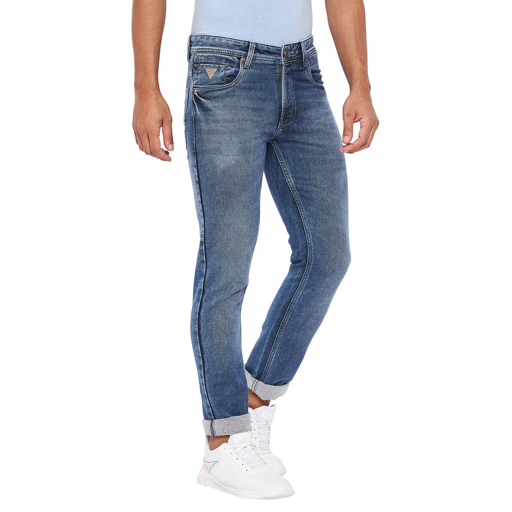 Duke Stardust Men Slim Fit Stretchable Jeans (SDD5335)