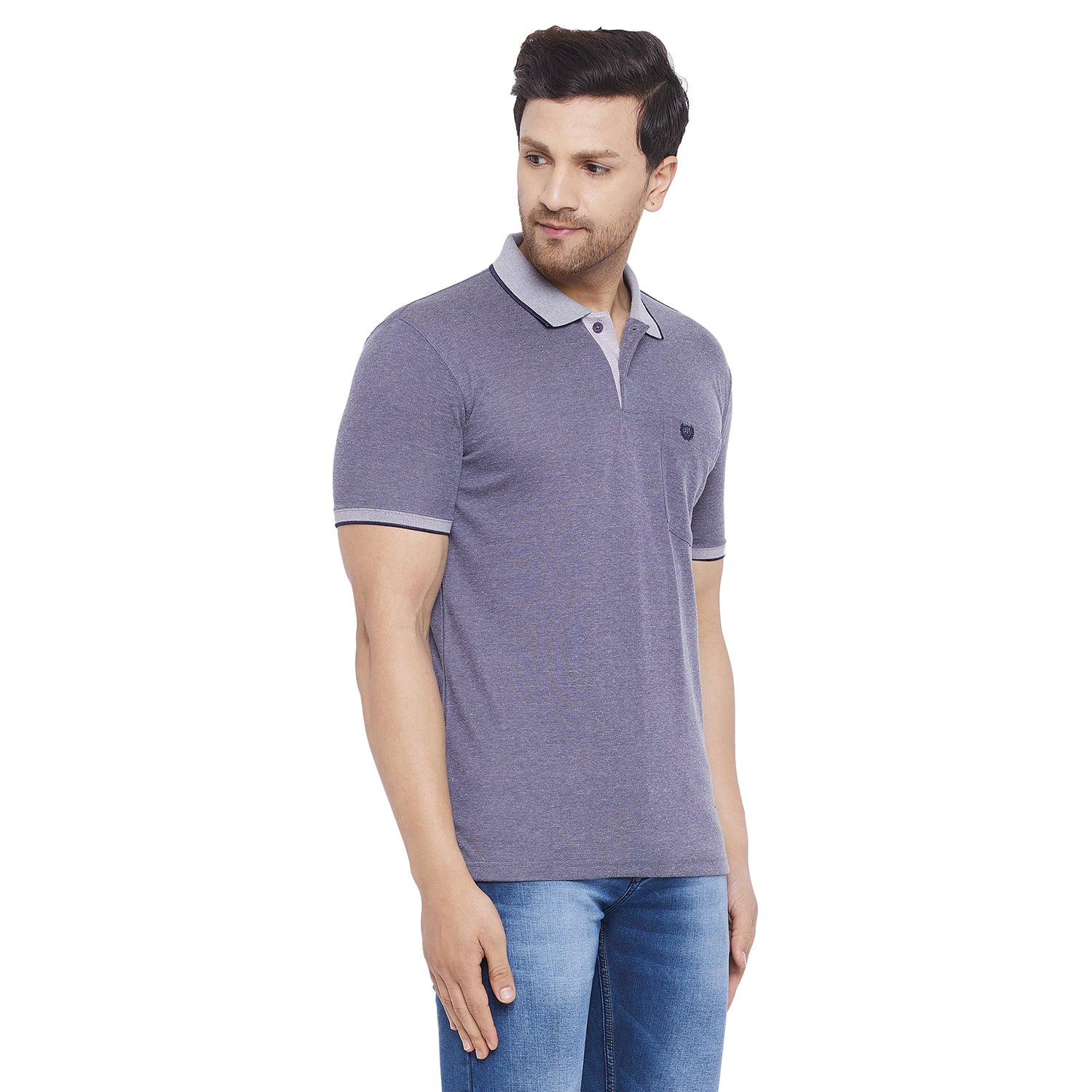 Duke Stardust Men Half Sleeve Cotton T-Shirt (SD40)