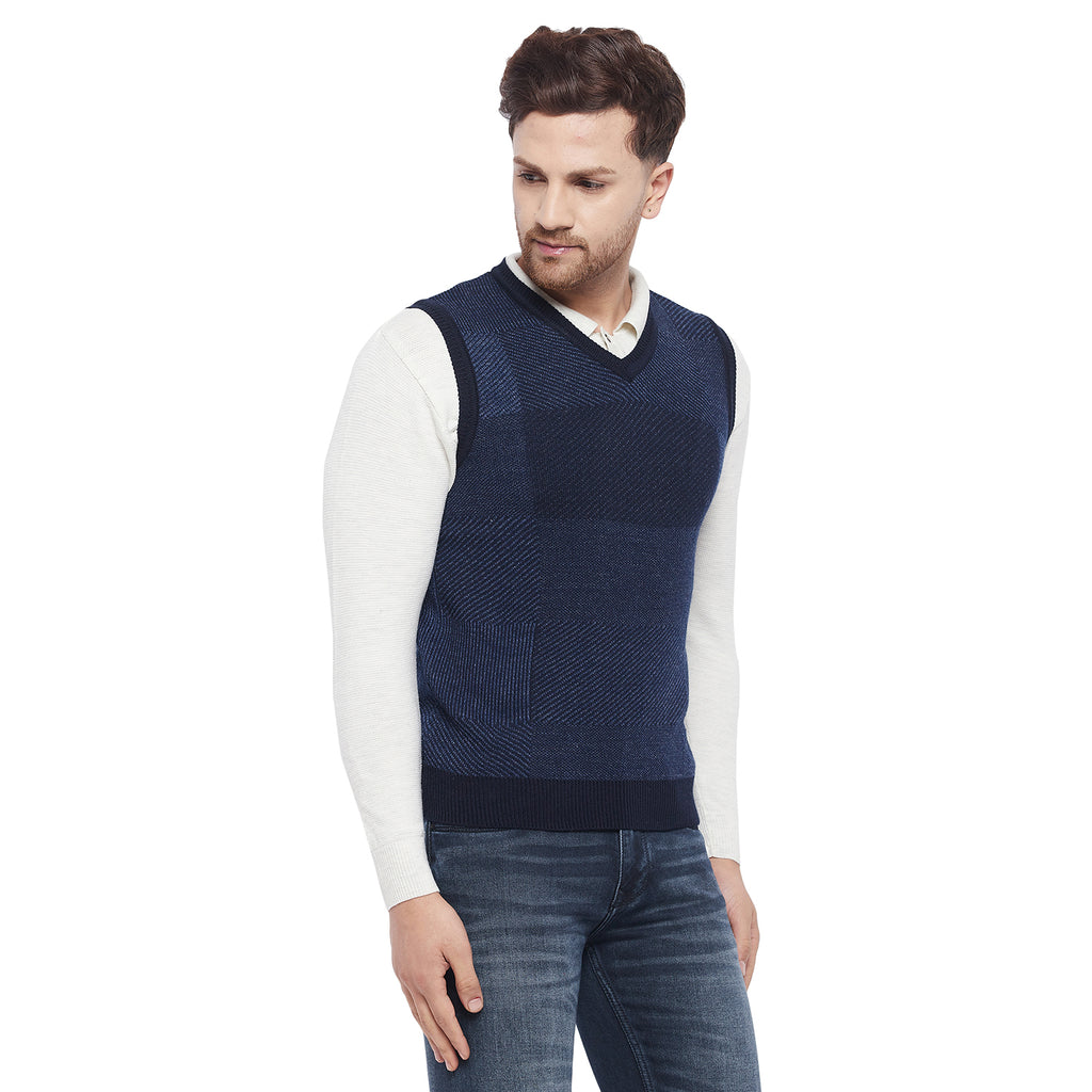 Duke Stardust Men Sleeveless Sweater (SDS719)