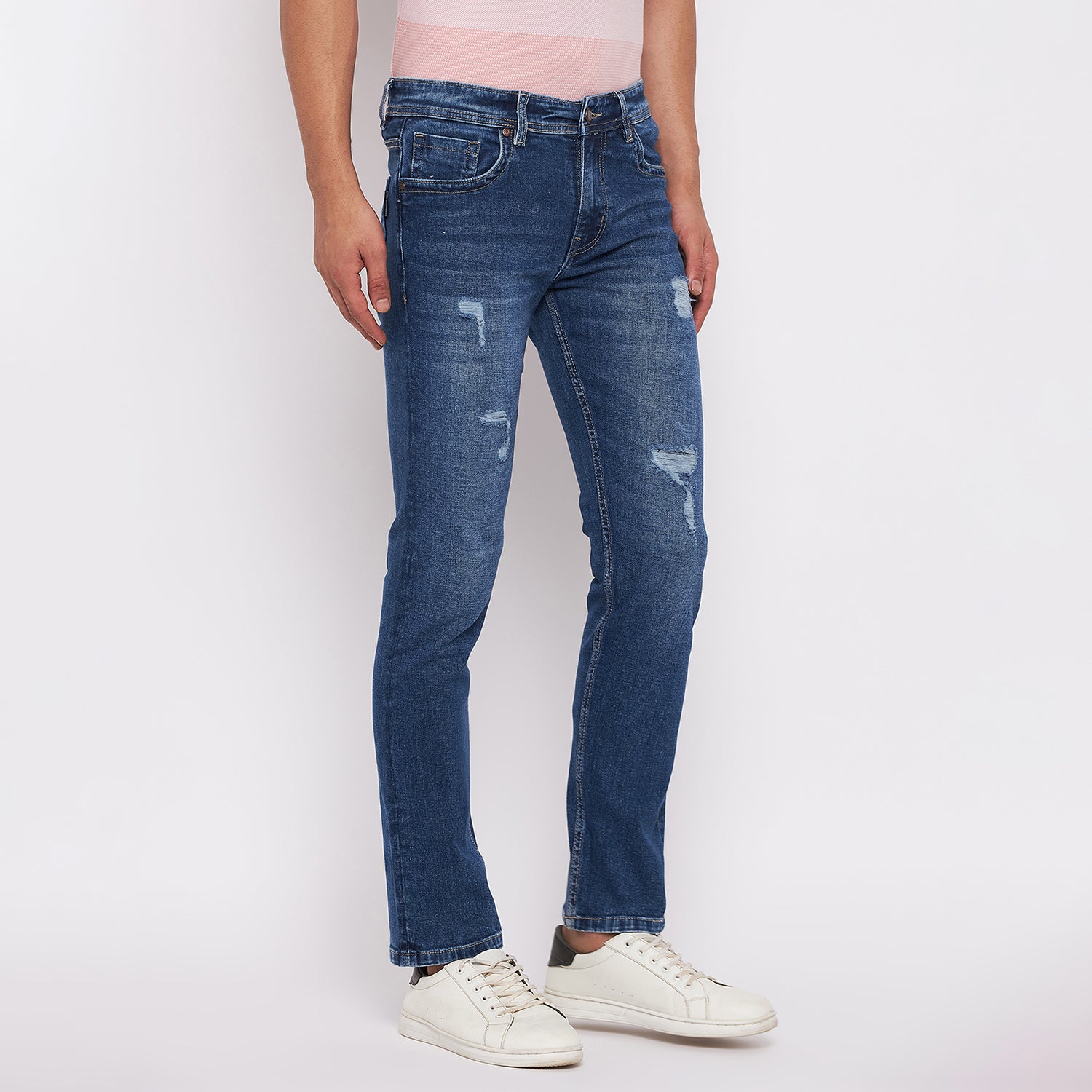 Duke Urban Men Slim Fit Stretchable Jeans (SDD5319)