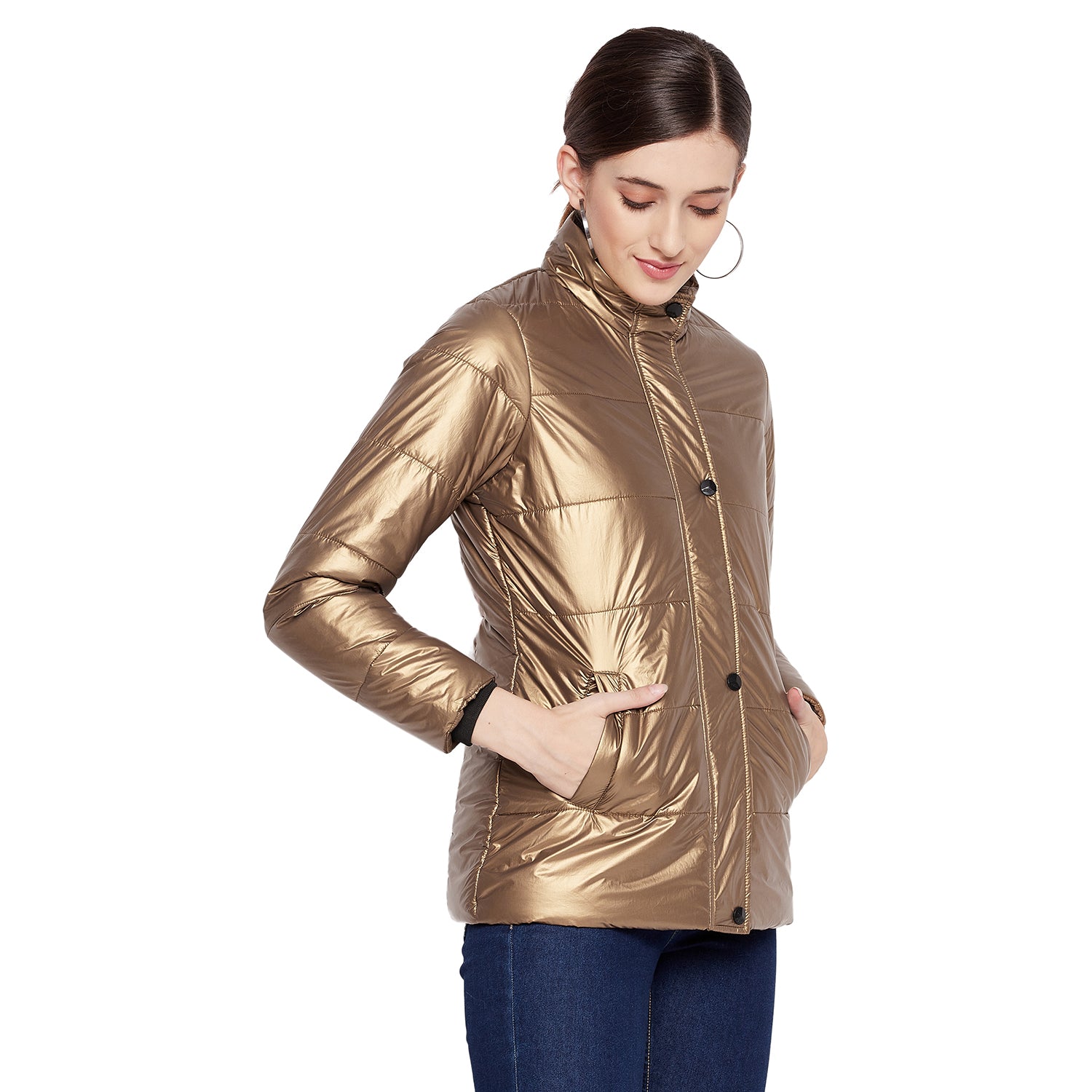 Duke Urban Women Full Sleeve Jacket (SDZ6745)