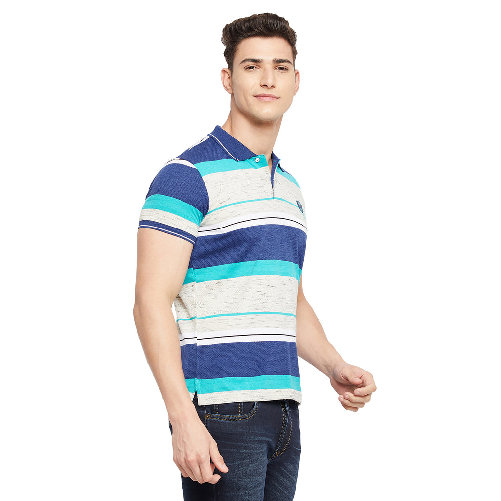 Duke Stardust Men Half Sleeve Cotton T-Shirt (LF4658)