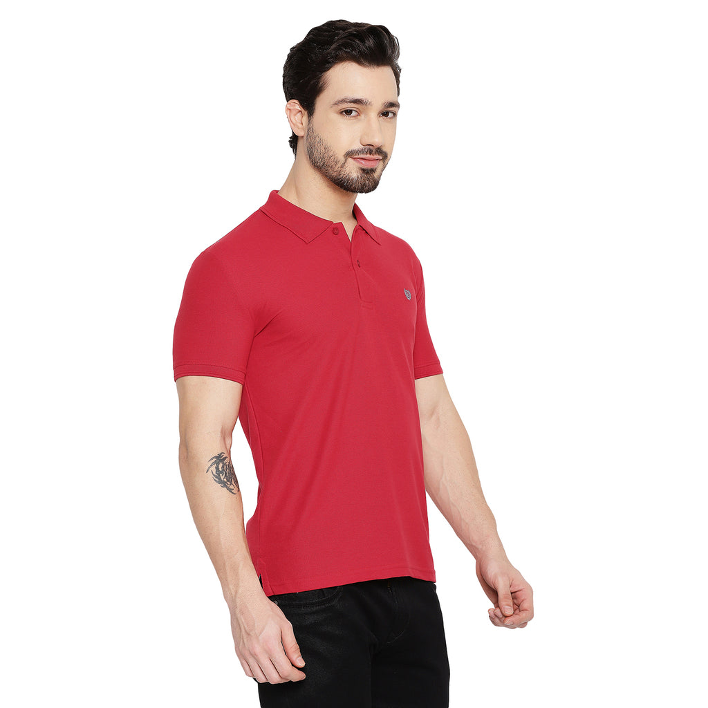Duke Stardust Men Half Sleeve Cotton T-shirt (SD48)