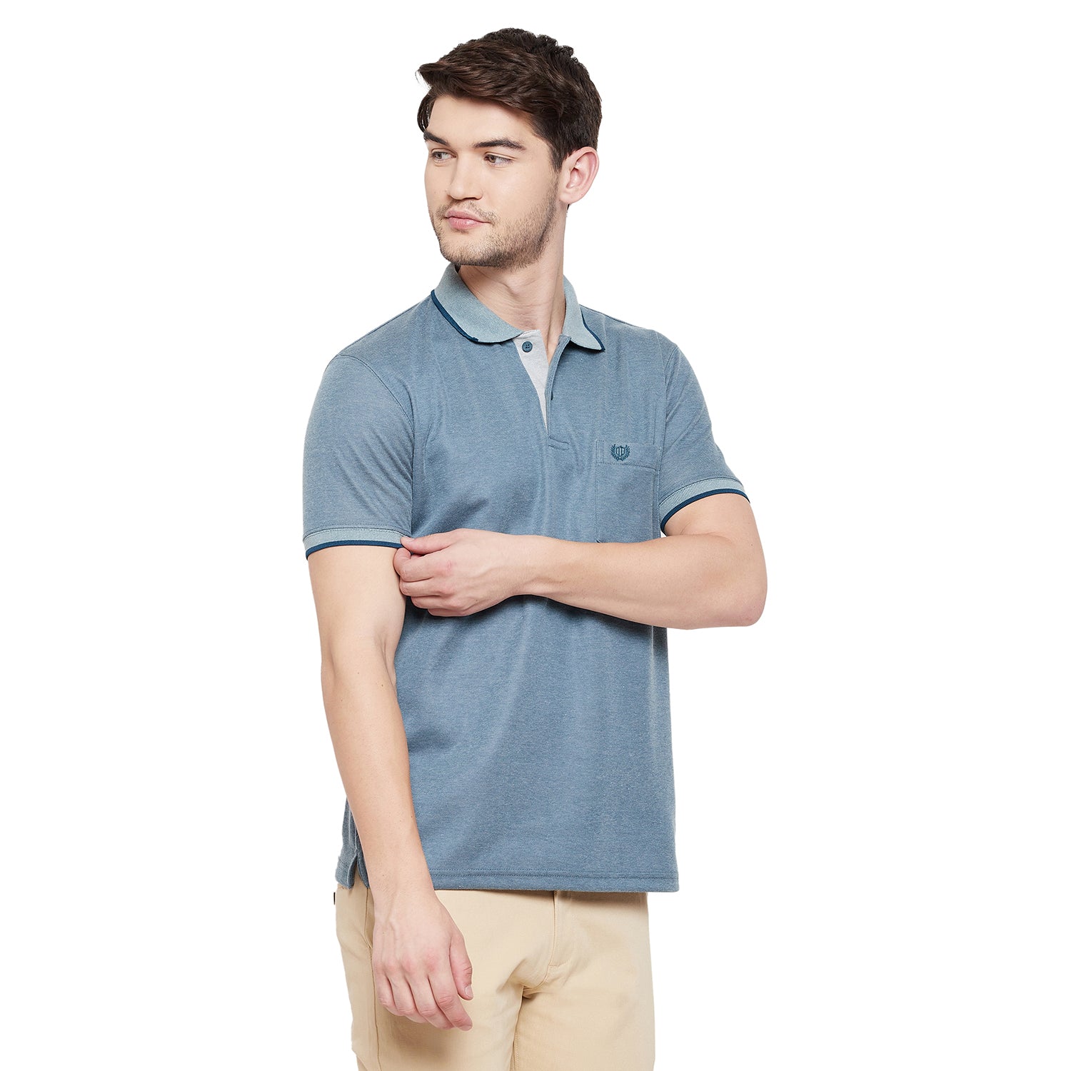 Duke Stardust Men Half Sleeve Cotton T-Shirt (ONSD22S)