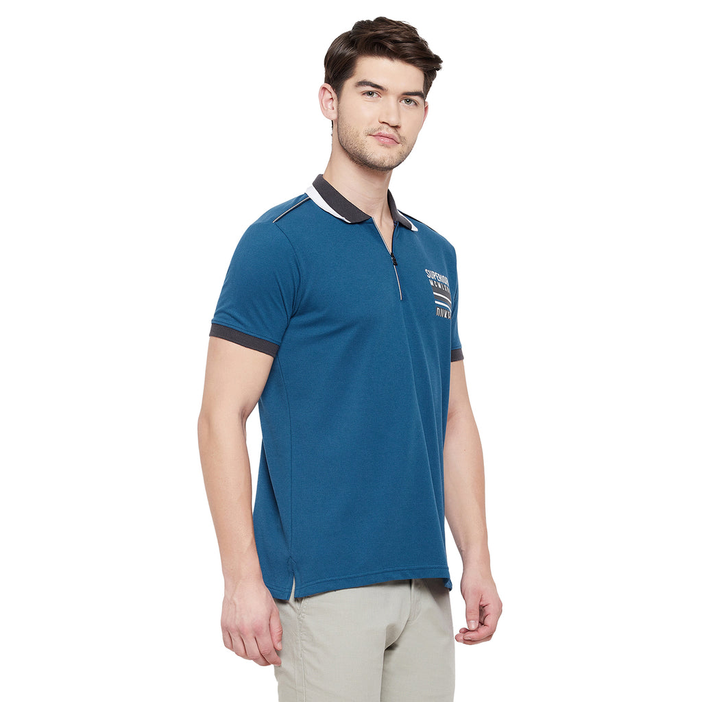 Duke Stardust Men Half Sleeve Cotton T-shirt (LF5238)