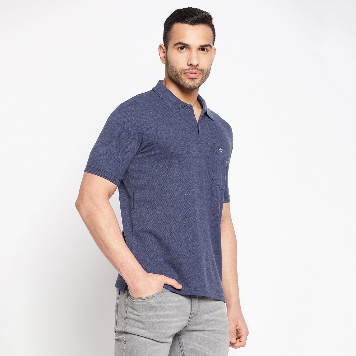 Duke Urban Men Half Sleeve Cotton T-shirt (600F)