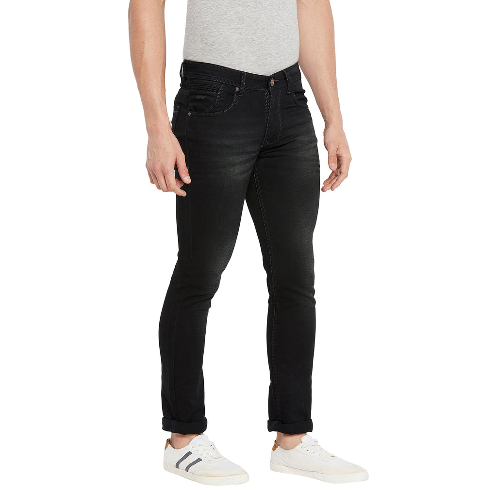 Duke Stardust Men Slim Fit Stretchable Jeans (SDD5212)