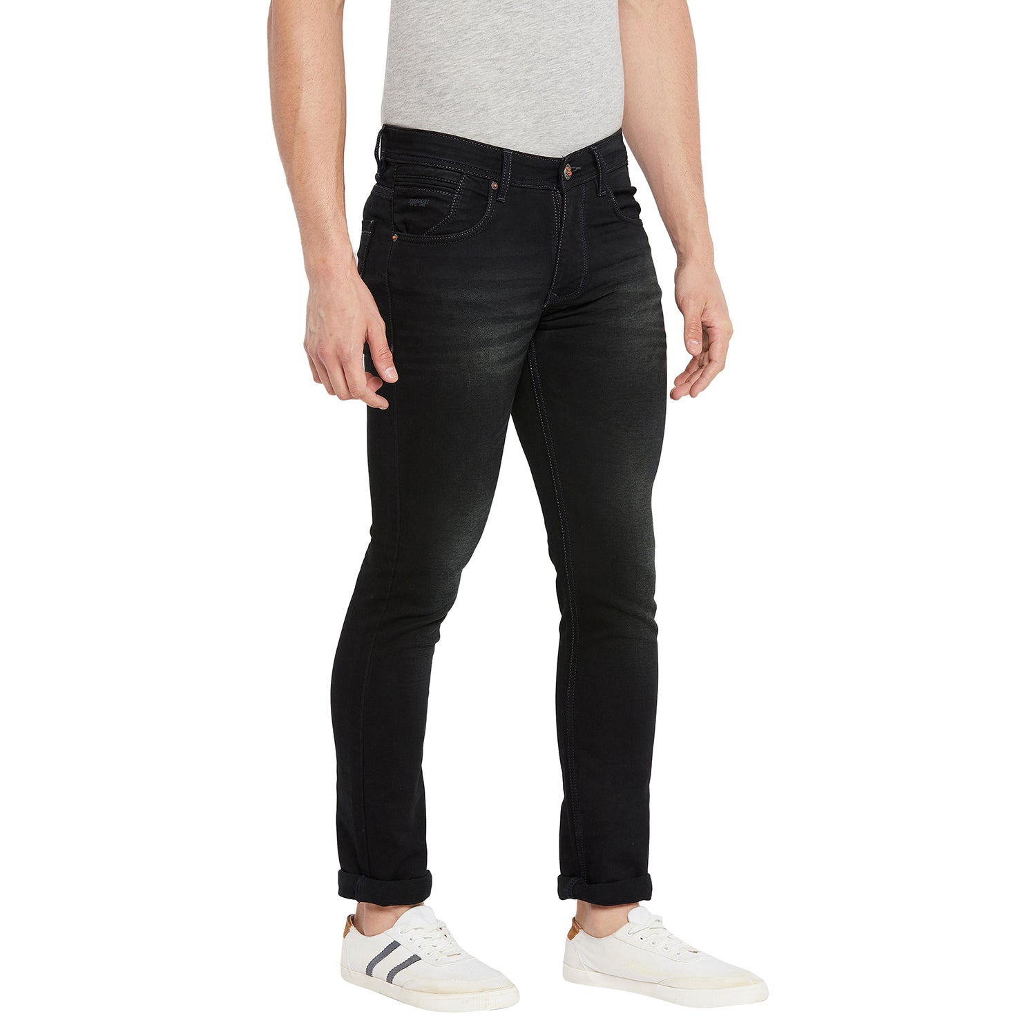 Duke Stardust Men Slim Fit Stretchable Jeans (SDD5212)