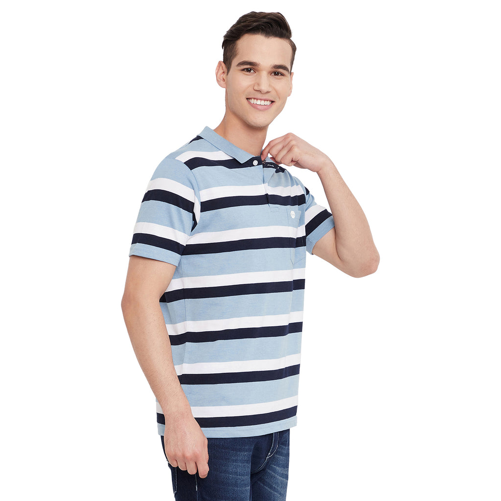 Duke Stardust Men Half Sleeve Cotton T-Shirt (MTLF343)