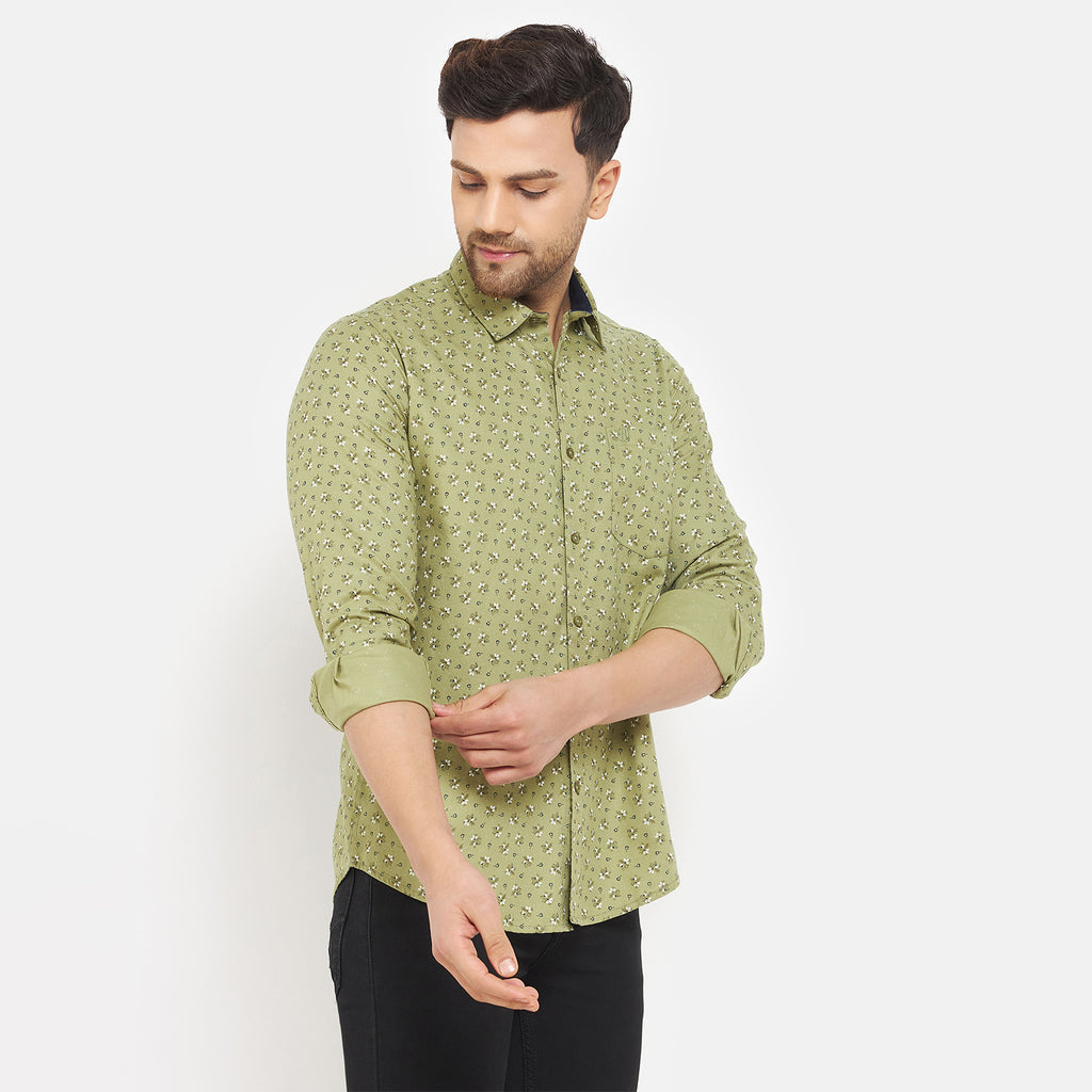 Duke Urban Men Full Sleeve Cotton Shirt (SDO7PRDK)