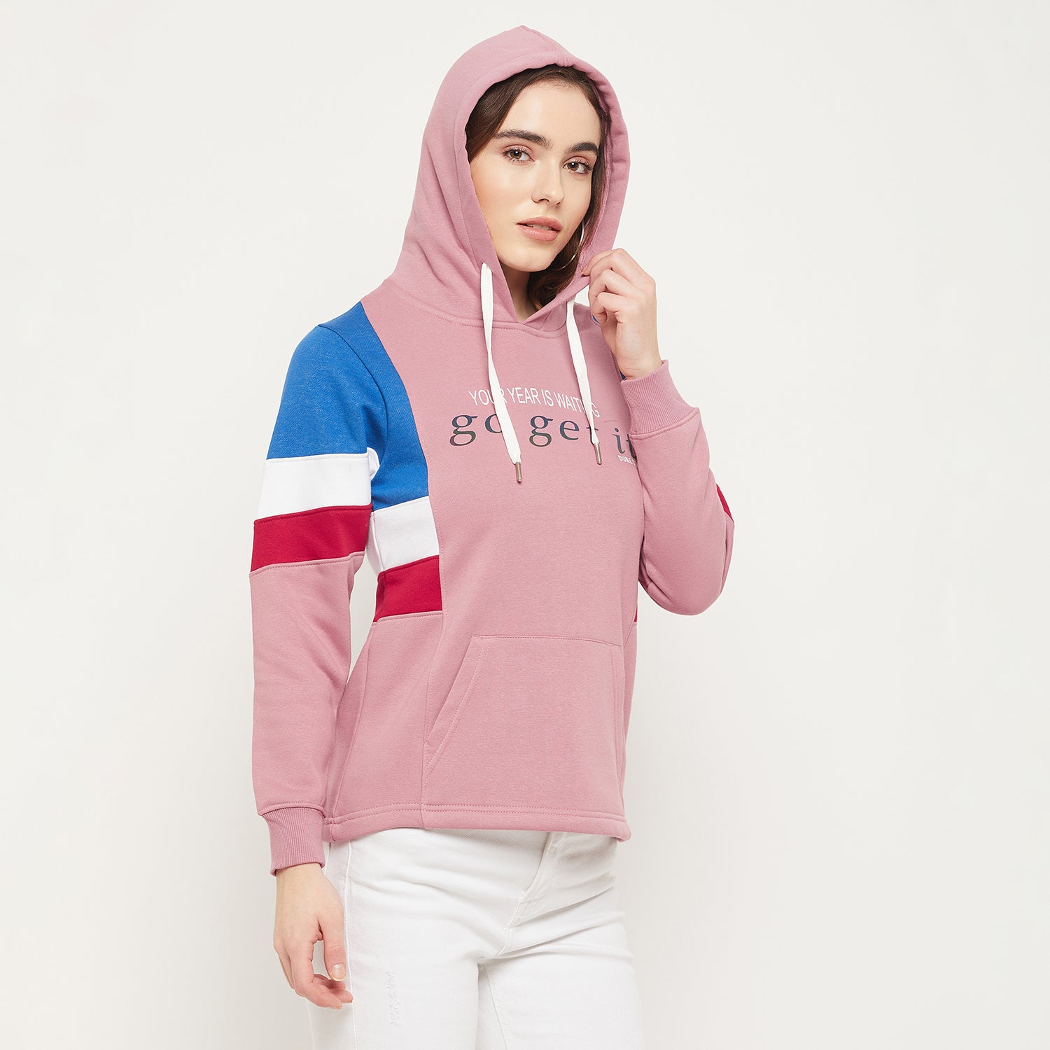 Duke Urban Women Hooded Sweatshirt (LFX838)