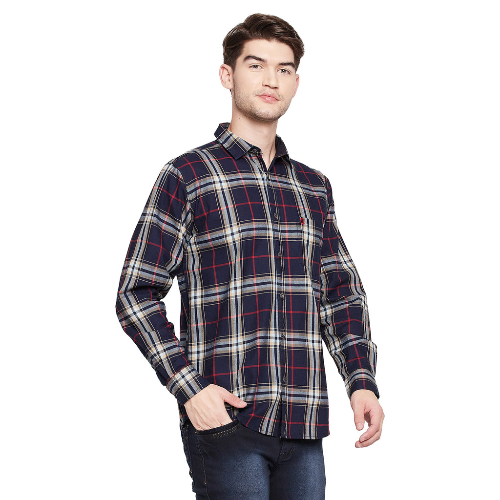 Duke Urban Men Full Sleeve Cotton Shirt (SDO5CKIE)