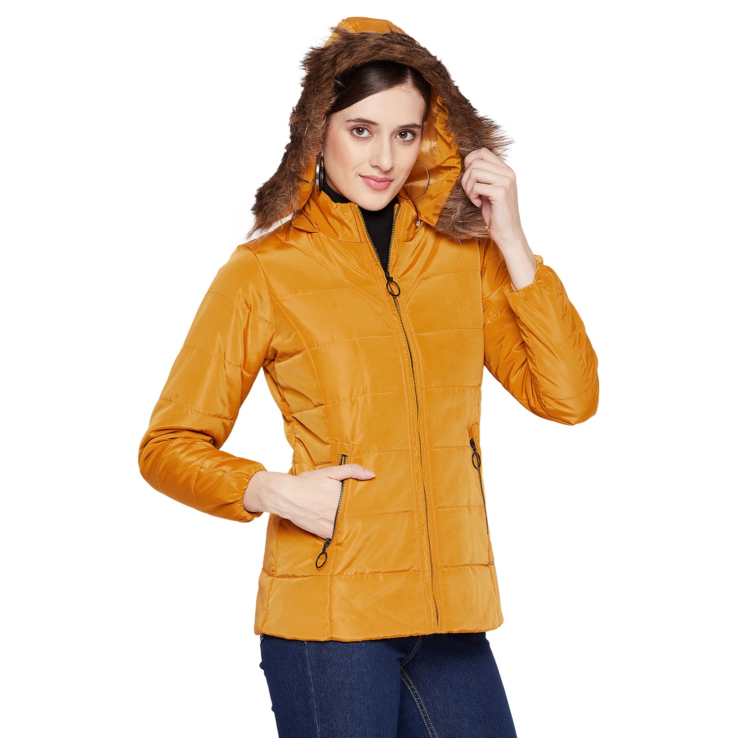 Duke Urban Women Full Sleeve Jacket (SDZ6743)