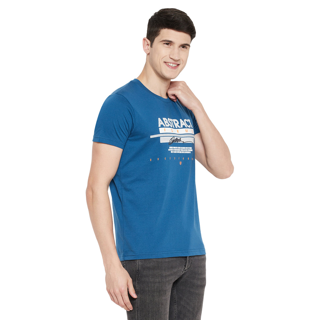 Duke Urban Men Half Sleeve Cotton T-shirt (LF5212)