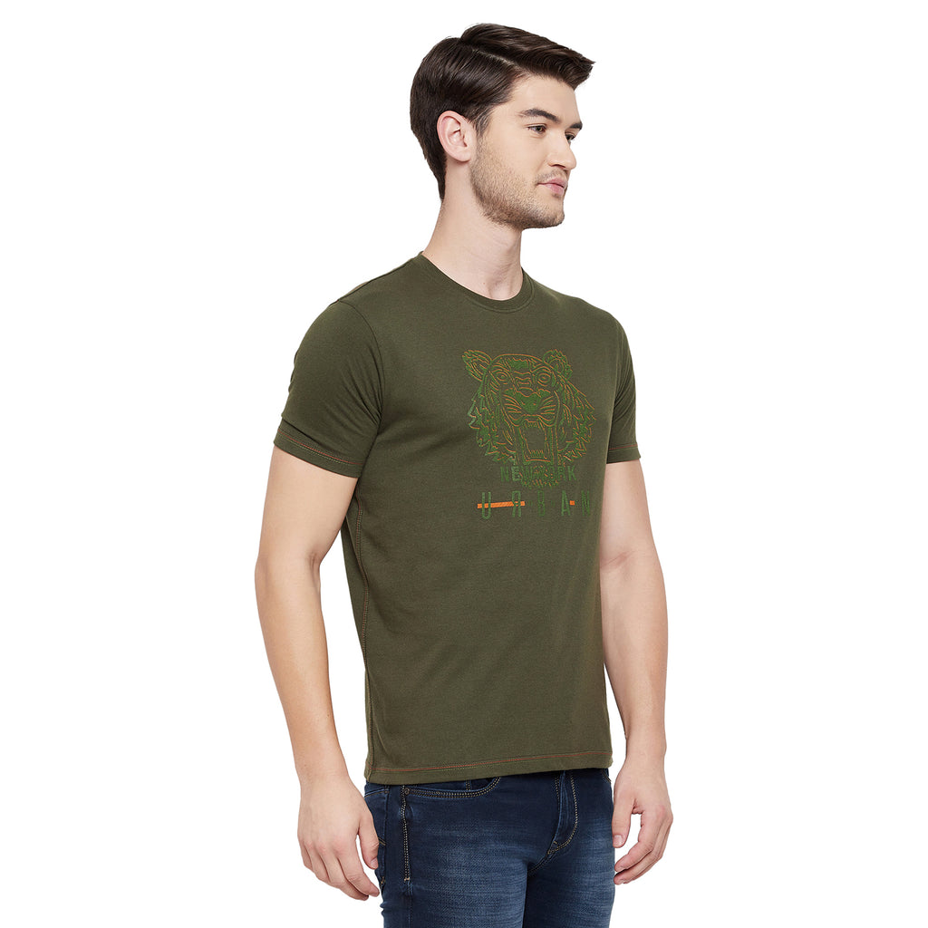 Duke Stardust Men Half Sleeve Cotton T-shirt (LQ3906)