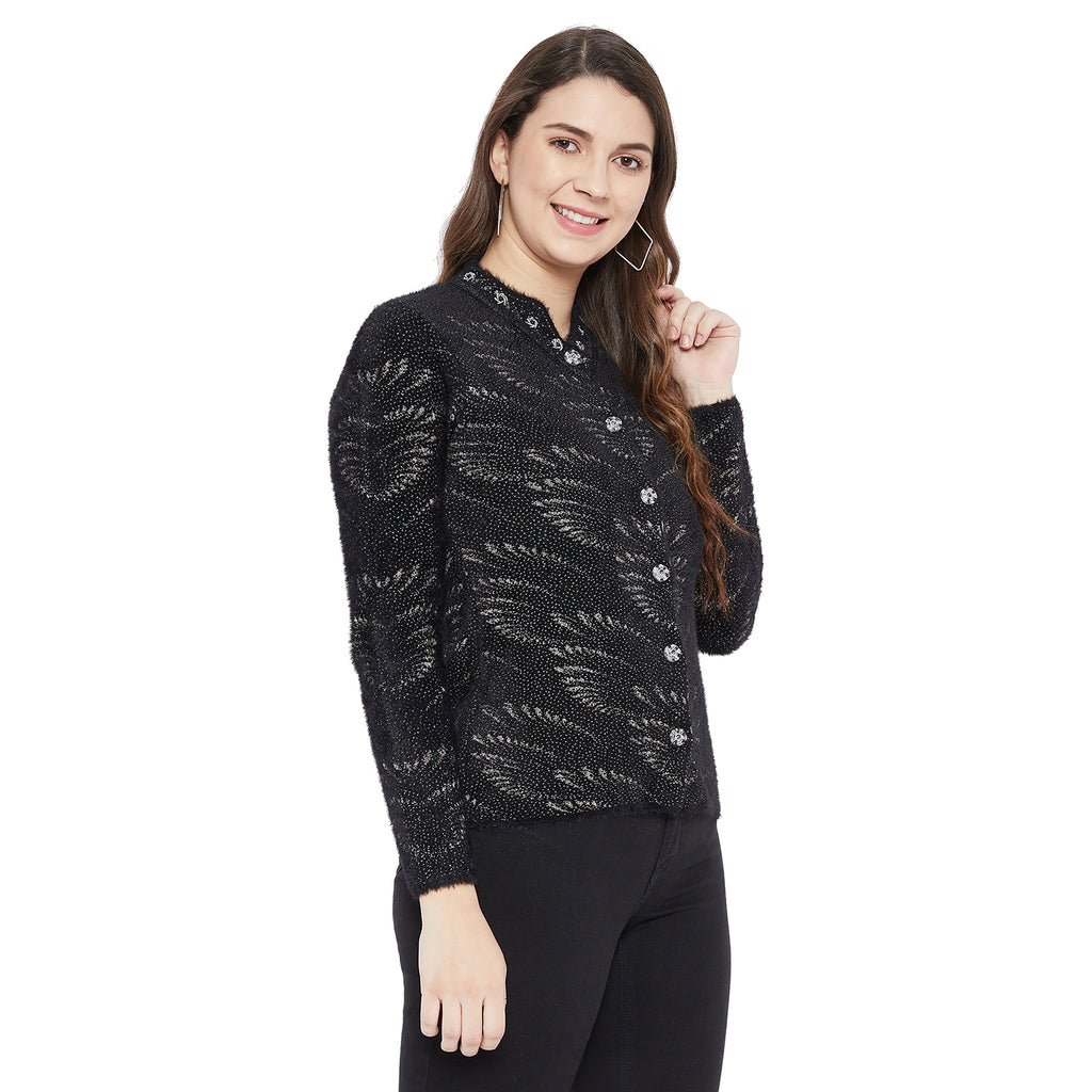 Duke Urban Women Full Sleeve Cardigan (SDS9628)