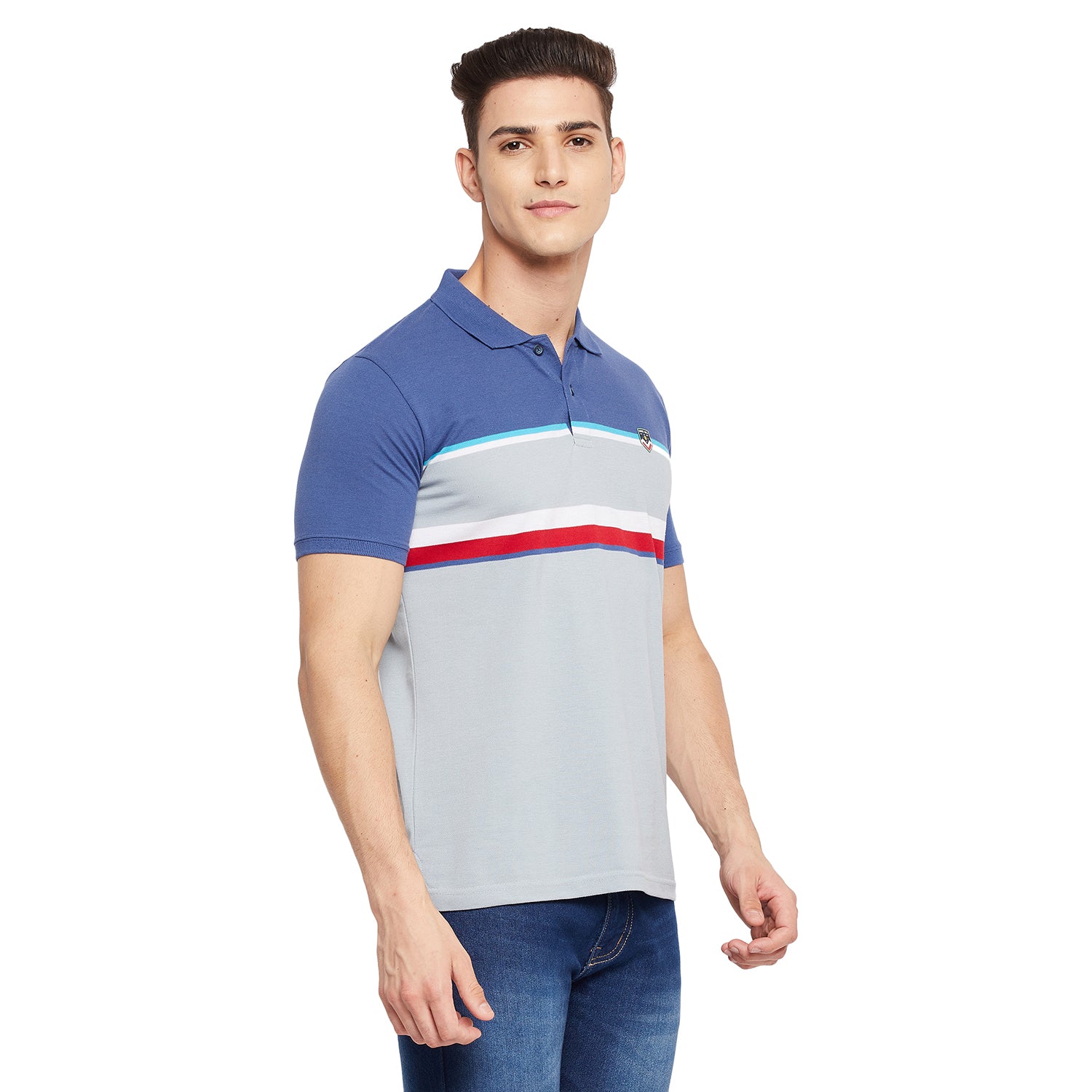 Duke Stardust Men Half Sleeve Cotton T-shirt (LF5393)