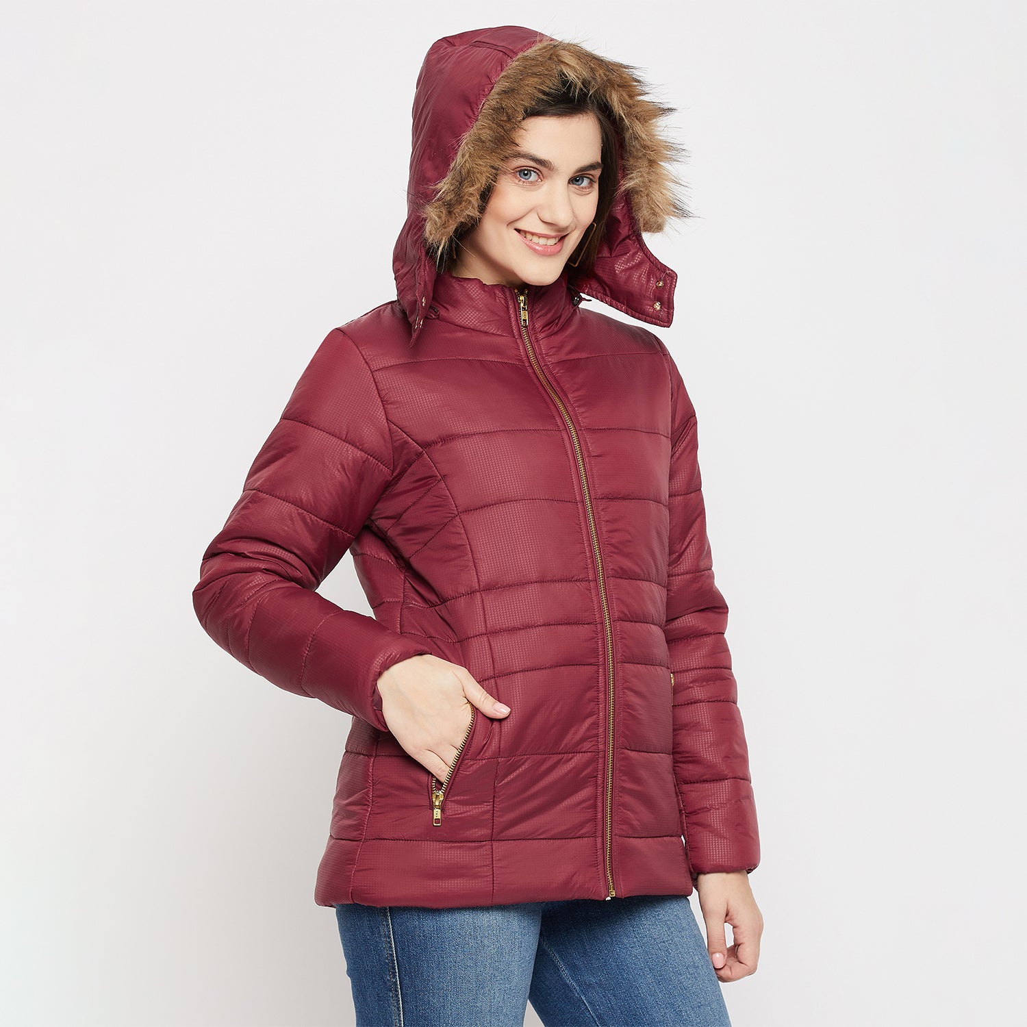 Duke Stardust Women Full Sleeve Jacket (MSDZ1912)