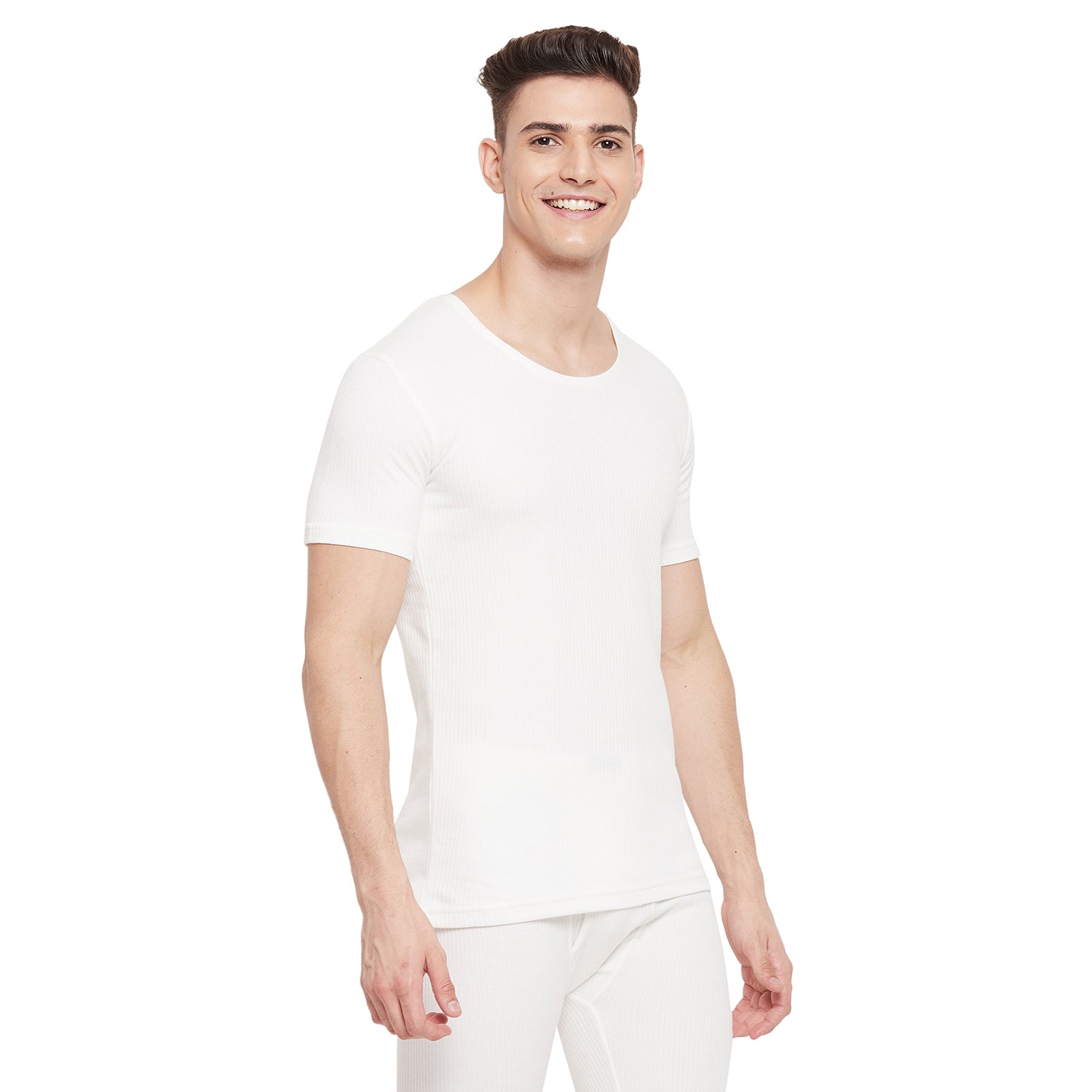 Duke Stardust Men Half Sleeve Top Thermal (D2-G)