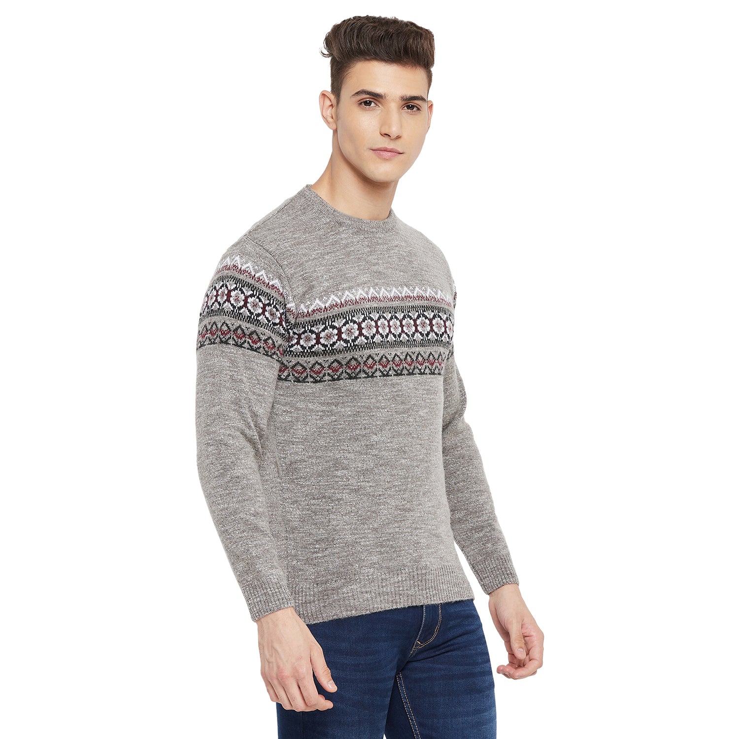 Duke Urban Men Full Sleeve Round Neck Sweater (SDS2010)