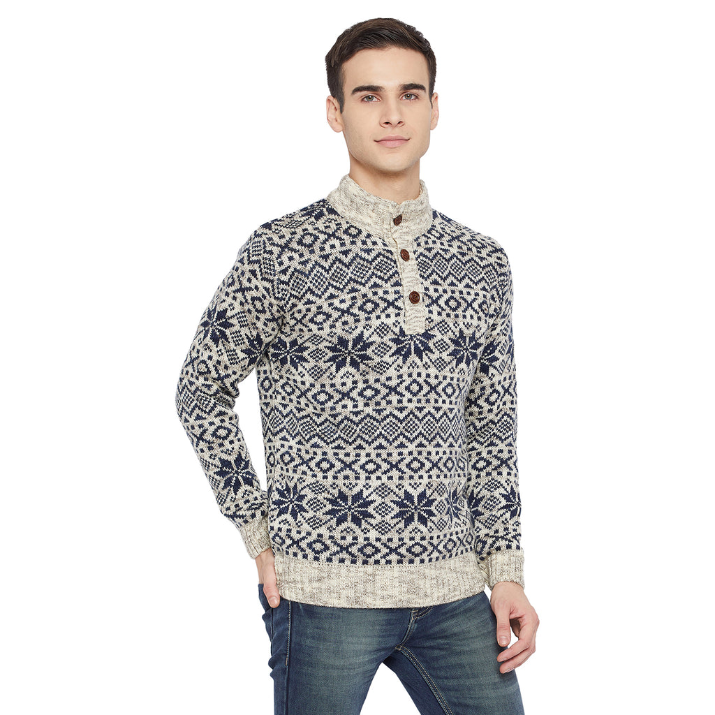 Duke Urban Men Full Sleeve Sweater (SDS699)