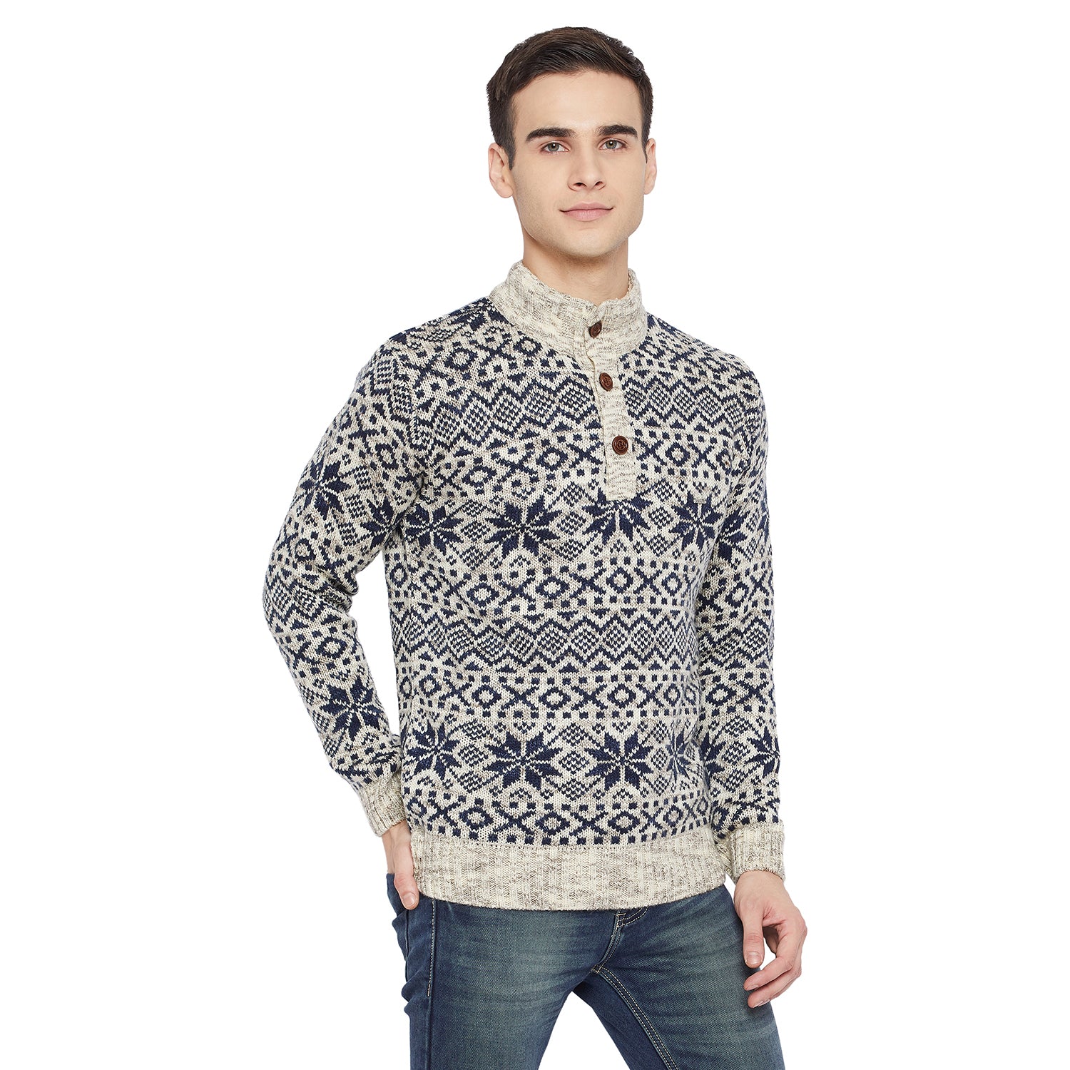 Duke Urban Men Full Sleeve Sweater (SDS699)