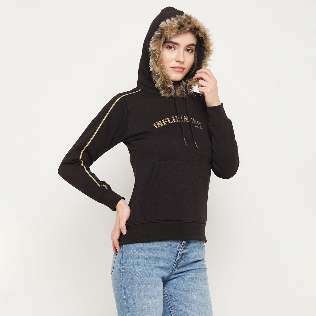 Duke Urban Women Hooded Sweatshirt (LFX834)