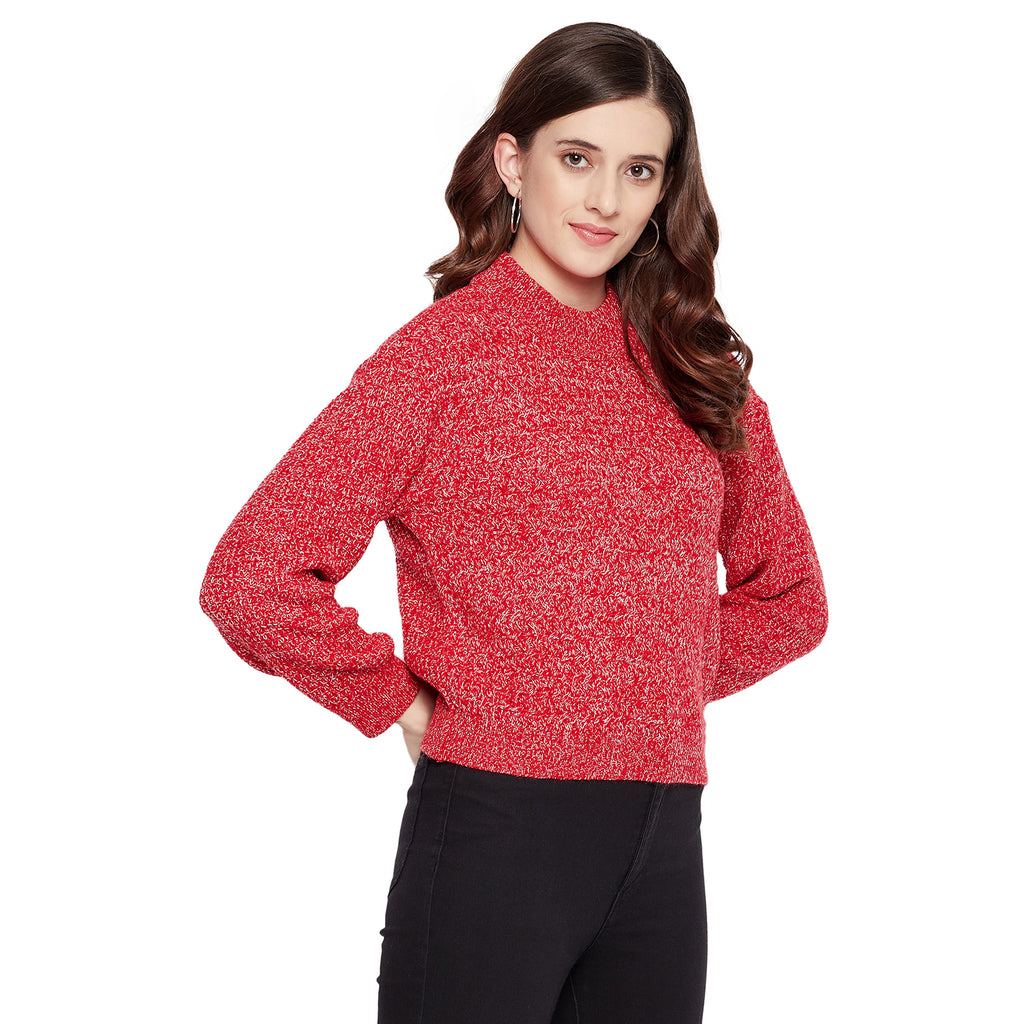 Duke Stardust Women Full Sleeve Sweater (SDS917)