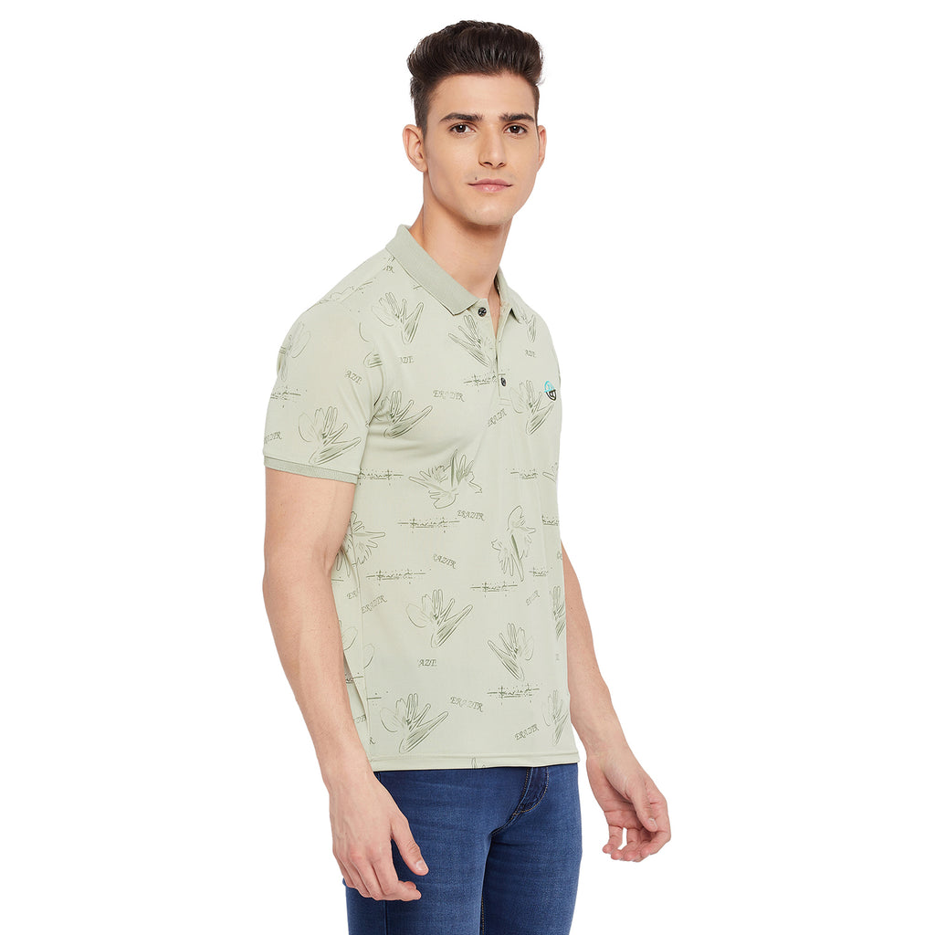 Duke Stardust Men Half Sleeve Cotton T-shirt (LF5031)