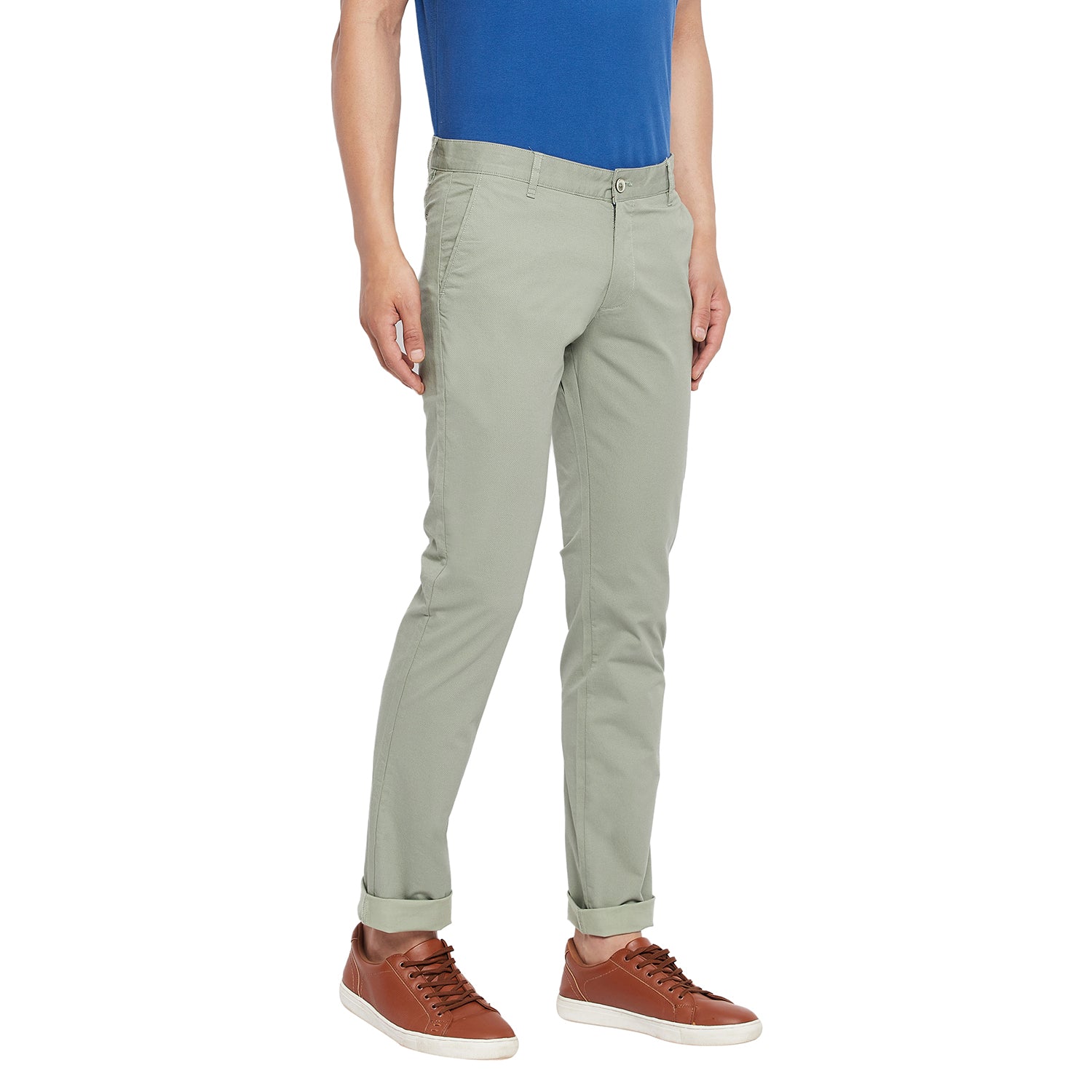 Duke Urban Men Slim Fit Trousers (SDT4531)