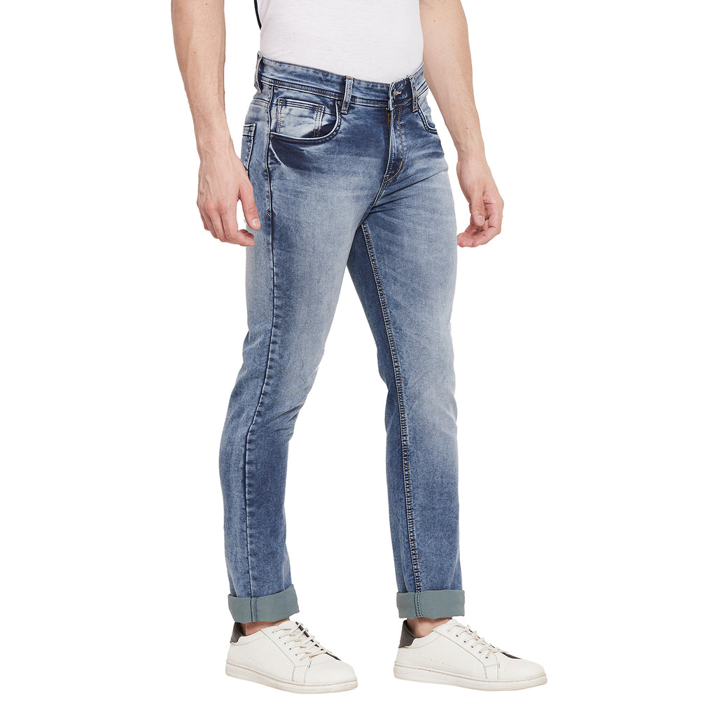 Duke Stardust Men Slim Fit Stretchable Jeans (SDD5262)