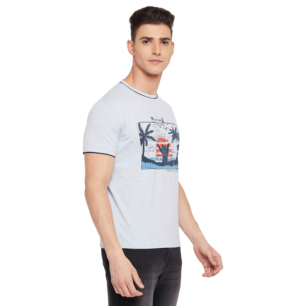 Duke Stardust Men Half Sleeve Cotton T-shirt (LF5262)
