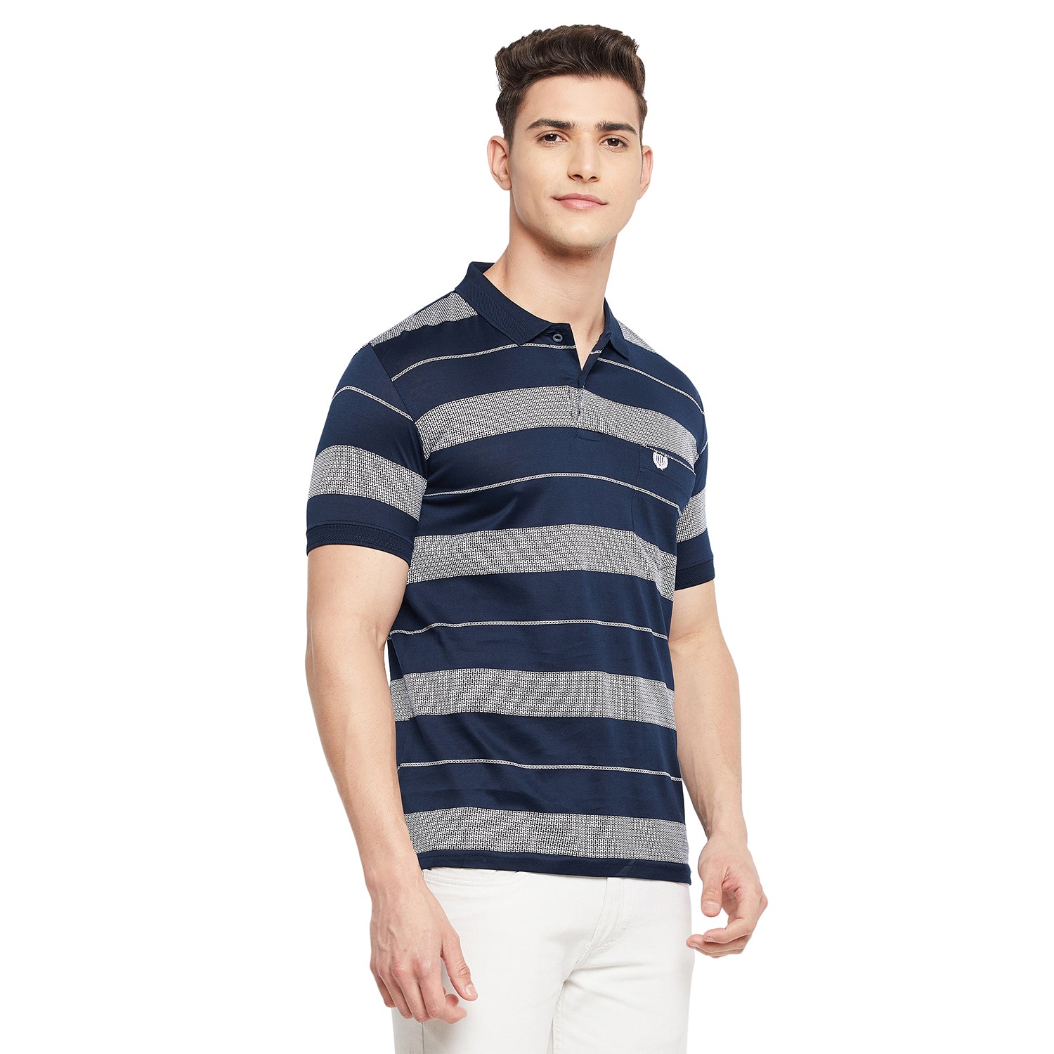 Duke Stardust Men Half Sleeve Cotton T-Shirt (LF5132)