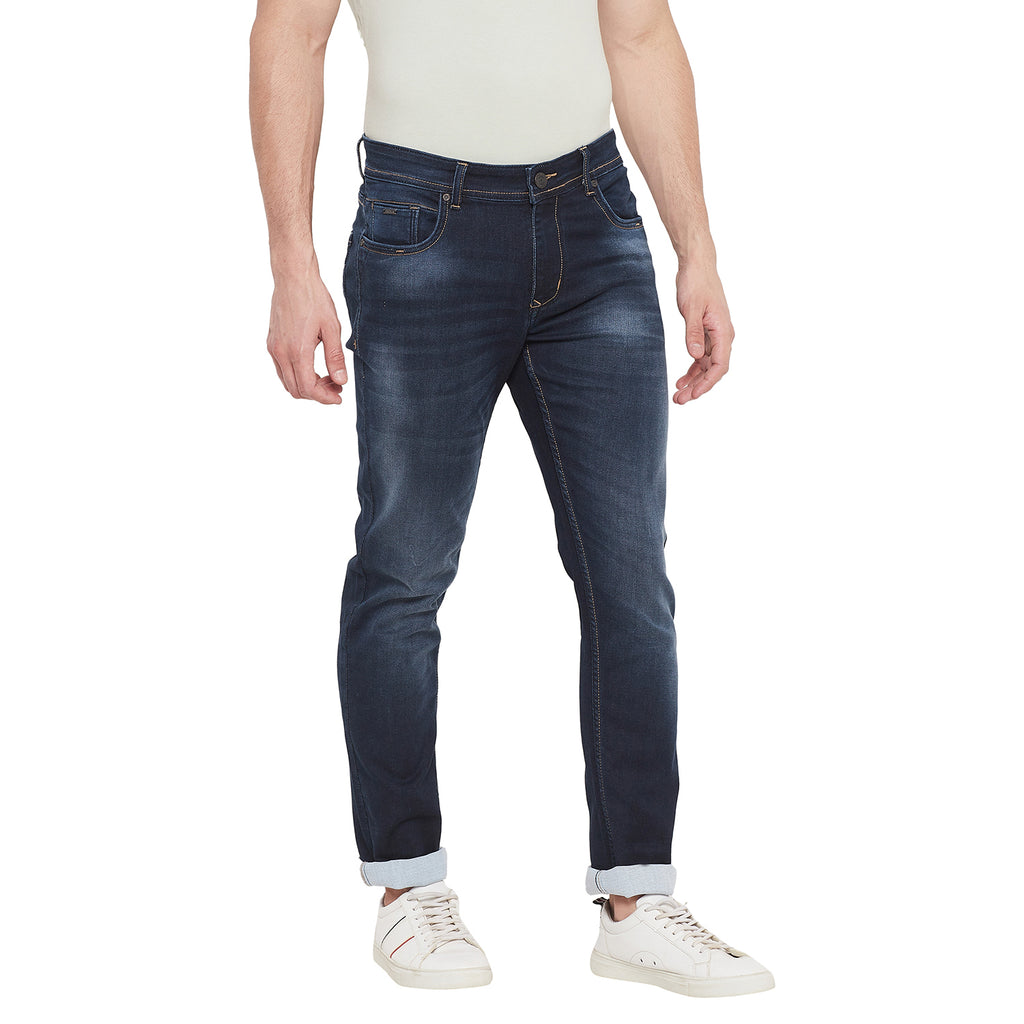 Duke Stardust Men Slim Fit Stretchable Jeans (SDD5240)