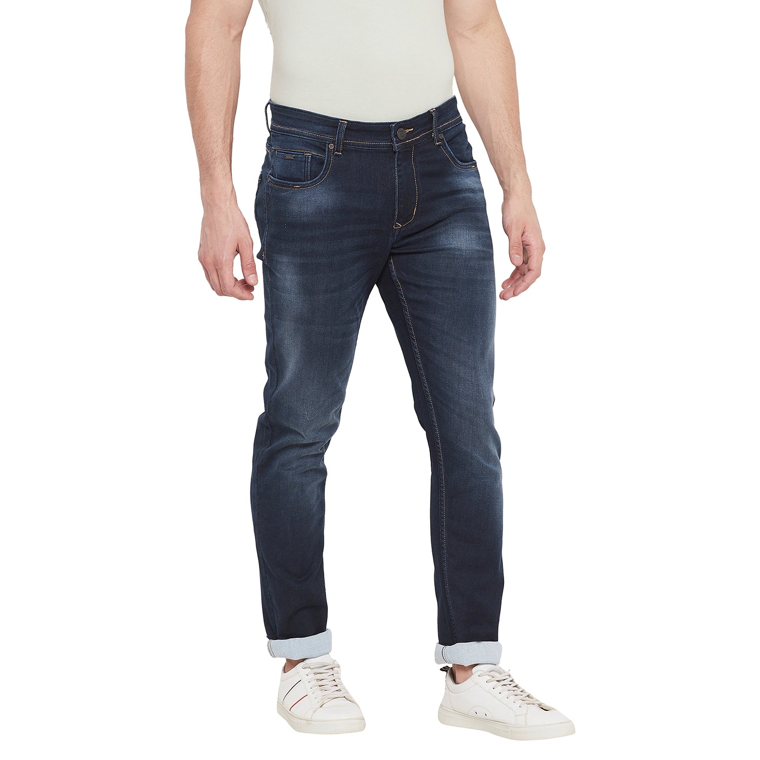 Duke Stardust Men Slim Fit Stretchable Jeans (SDD5240)