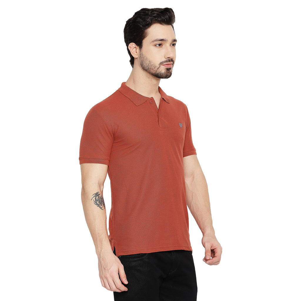 Duke Stardust Men Half Sleeve Cotton T-shirt (SD48)
