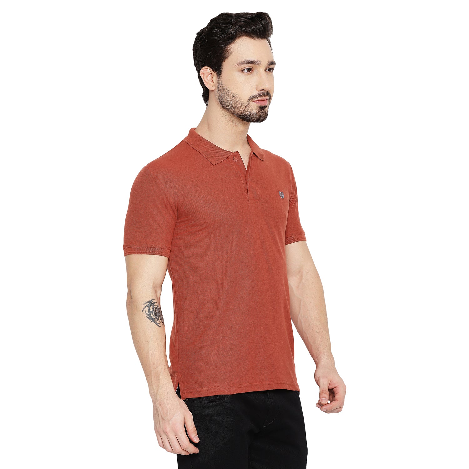 Duke Stardust Men Half Sleeve Cotton T-shirt (SD48)