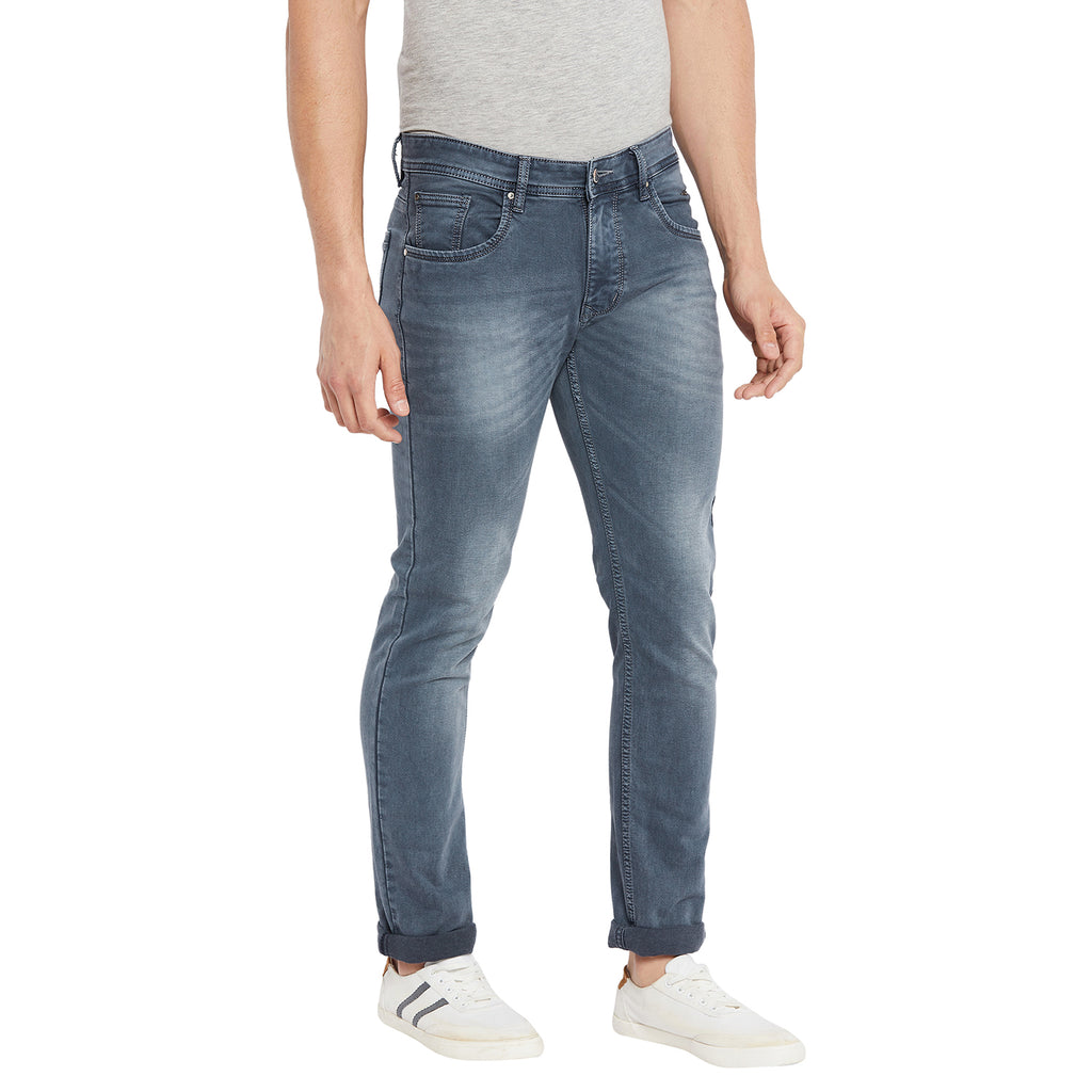 Duke Stardust Men Slim Fit Stretchable Jeans (SDD5177)