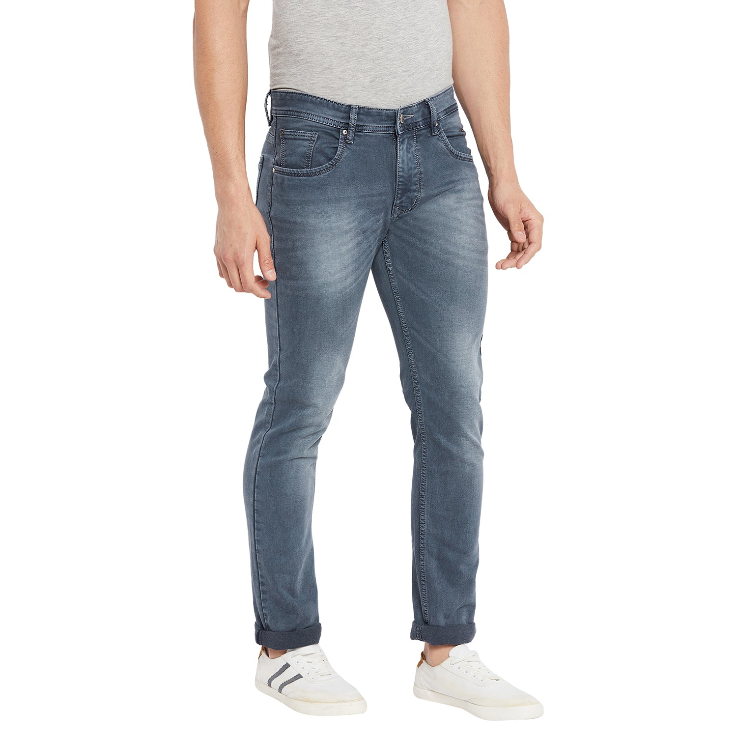 Duke Stardust Men Slim Fit Stretchable Jeans (SDD5177)