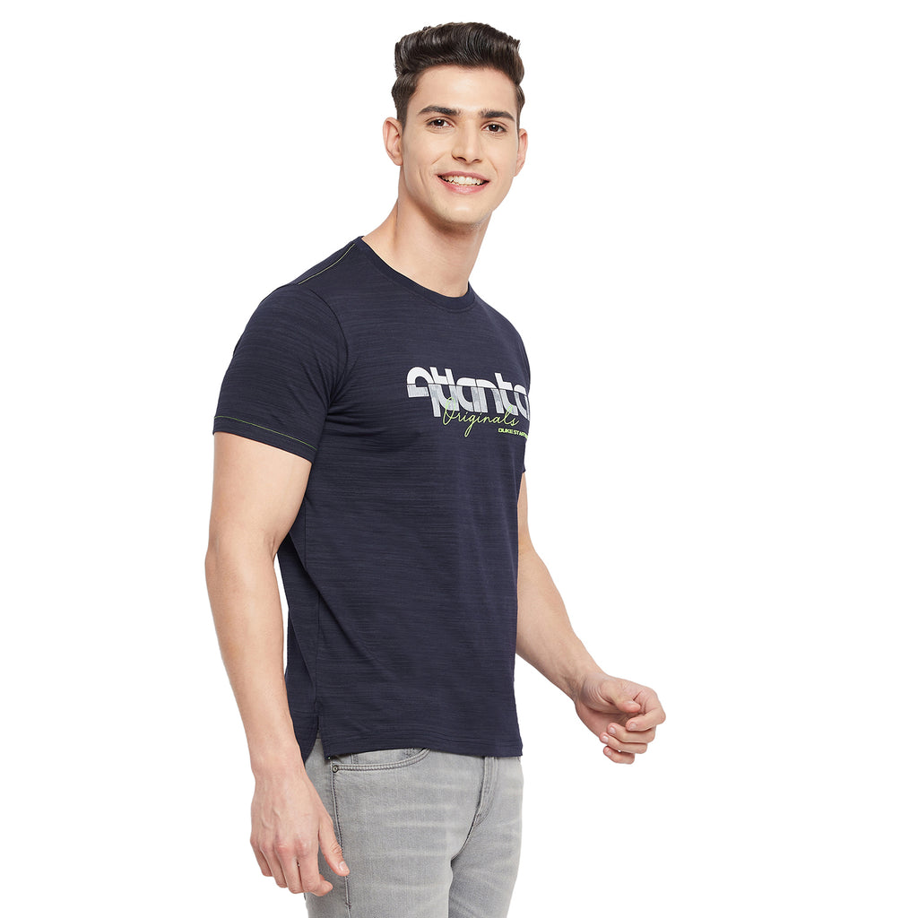 Duke Stardust Men Half Sleeve Cotton T-Shirt (MTLF336)