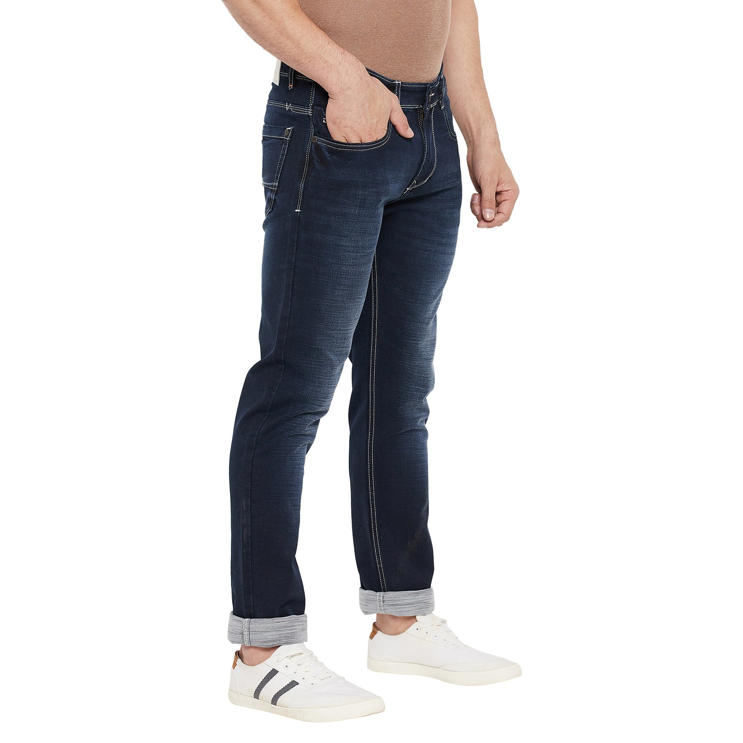 Duke Stardust Men Slim Fit Stretchable Jeans (SDD5185)