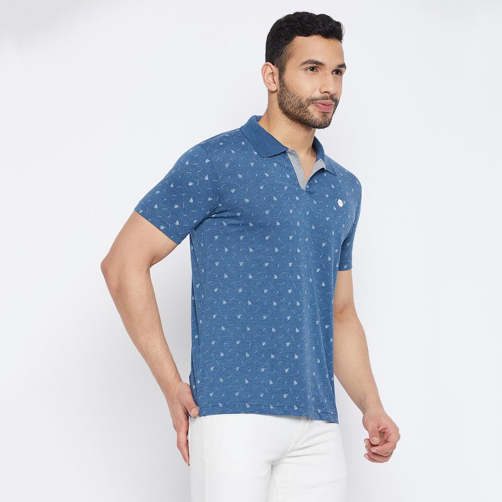 Duke Stardust Men Half Sleeve Cotton T-shirt (4040F)