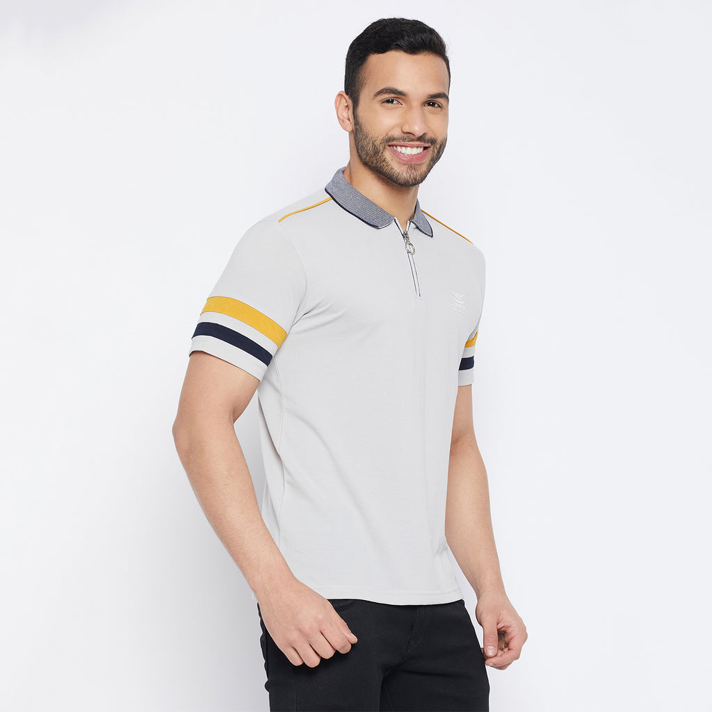 Duke Stardust Men Half Sleeve Cotton T-shirt (LF5797)
