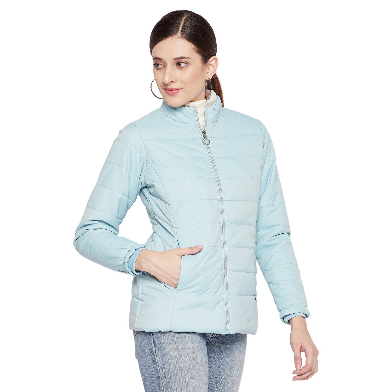 Duke Urban Women Full Sleeve Jacket (SDZ1610)