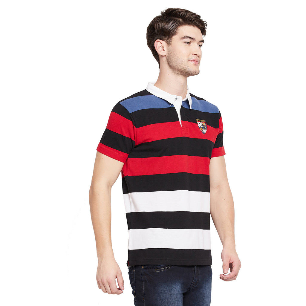 Duke Stardust Men Half Sleeve Cotton T-shirt (MTLF327)