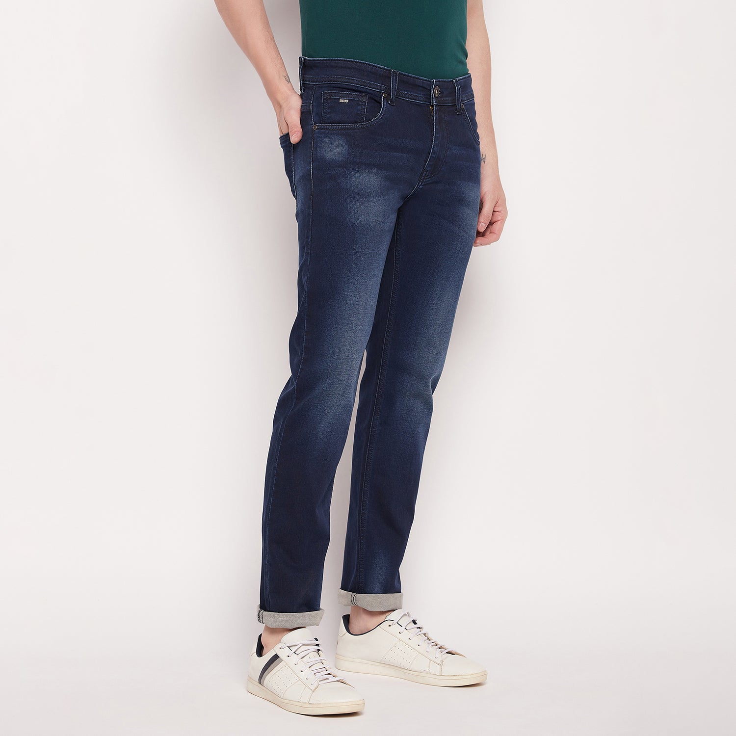 Duke Urban Men Slim Fit Stretchable Jeans (SDD5361)