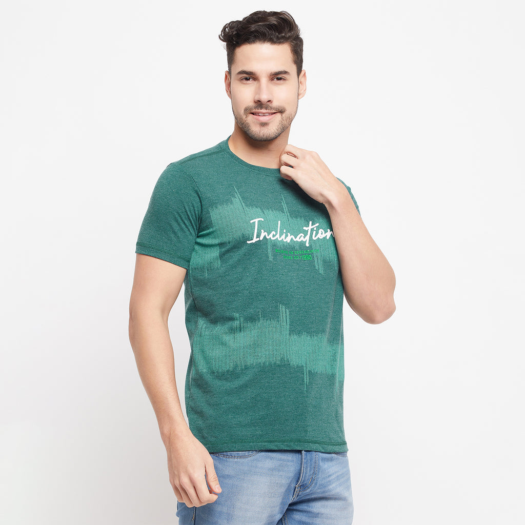 Duke Stardust Men Half Sleeve Cotton T-shirt (LF5425)
