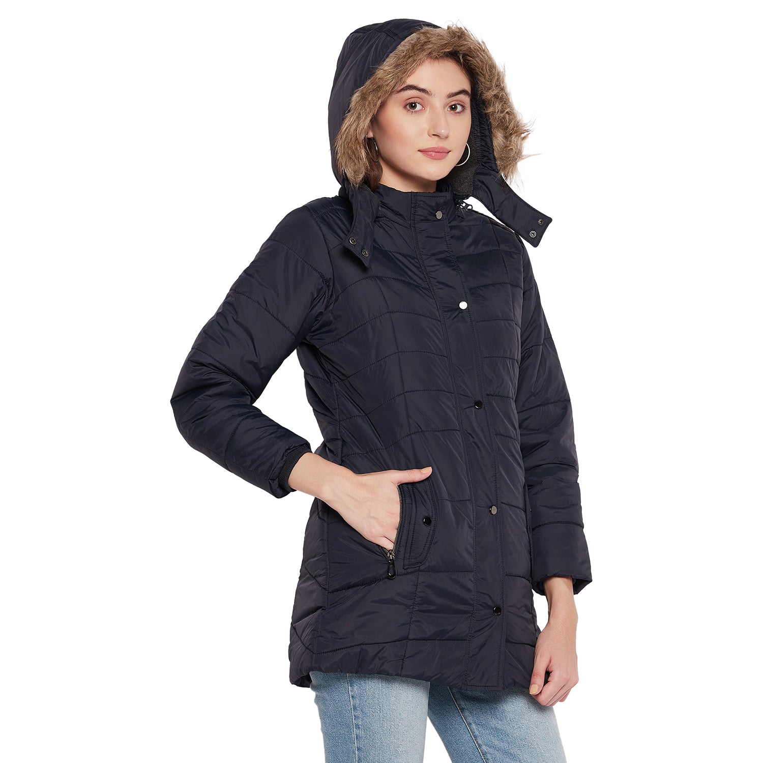 Duke Urban Women Hooded Jacket (SDZ1943)