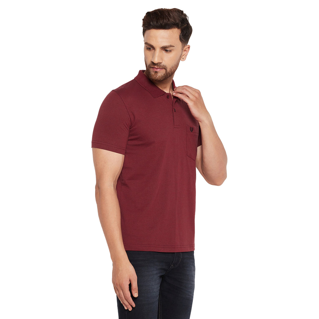 Duke Stardust Men Half Sleeve Cotton T-shirt (SD47)