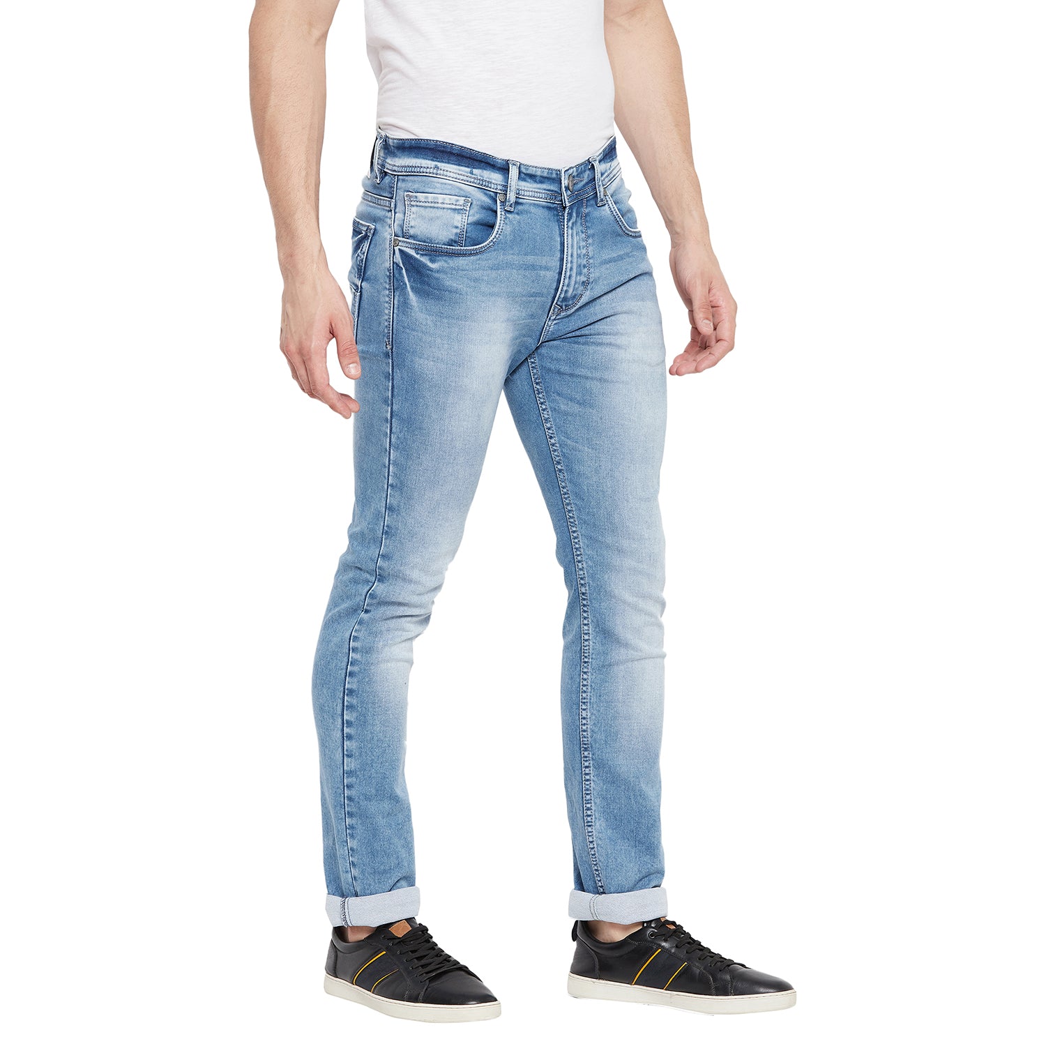 Duke Stardust Men Slim Fit Stretchable Jeans (SDD5256)